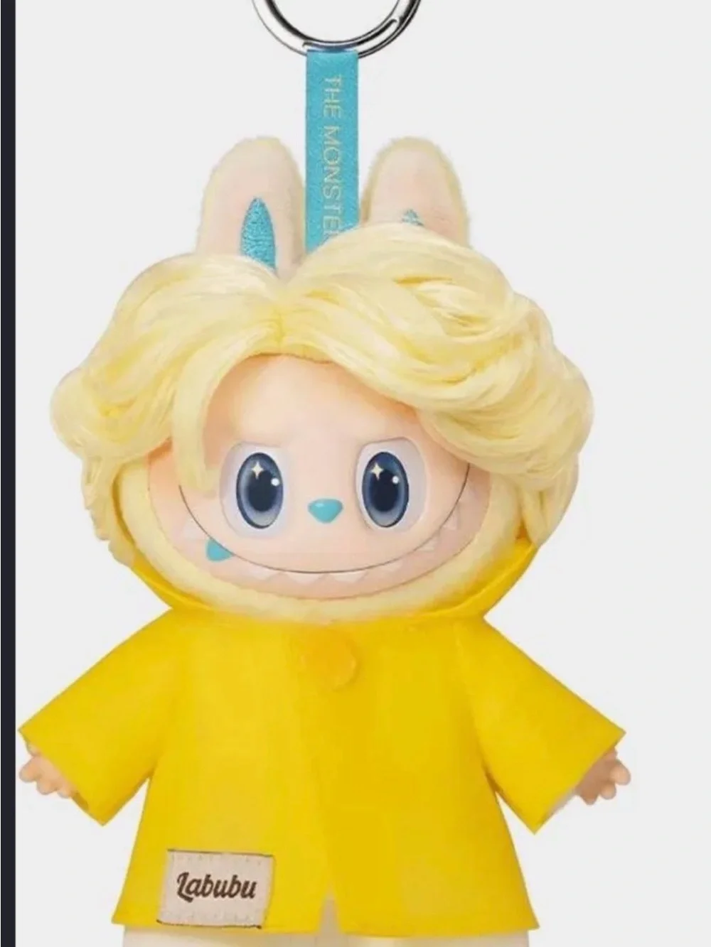 The Monsters Hair Salon Series Vinyl Plush Pendant - after rain